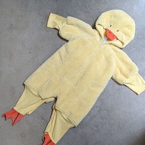 Baby Gap duckling / baby chick costume